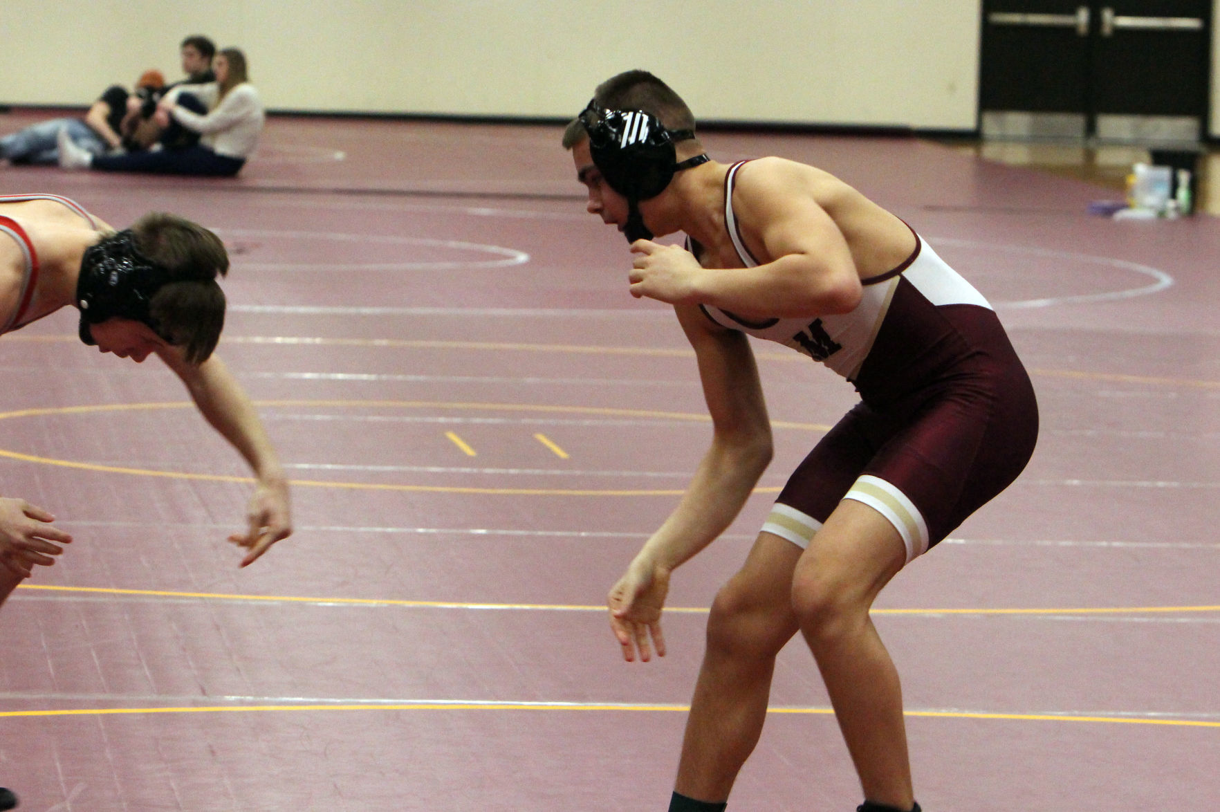 Whitetail Shootout Menomonie wrestling tournament 1-31-20